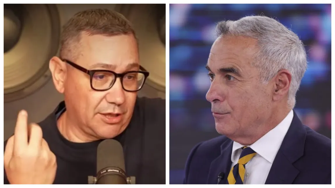Victor Ponta explică motivele căderii lui Călin Georgescu. ” A fost invitat foarte des la o televiziune, într-un studio, ca de fapt să fie 'omorât' ”