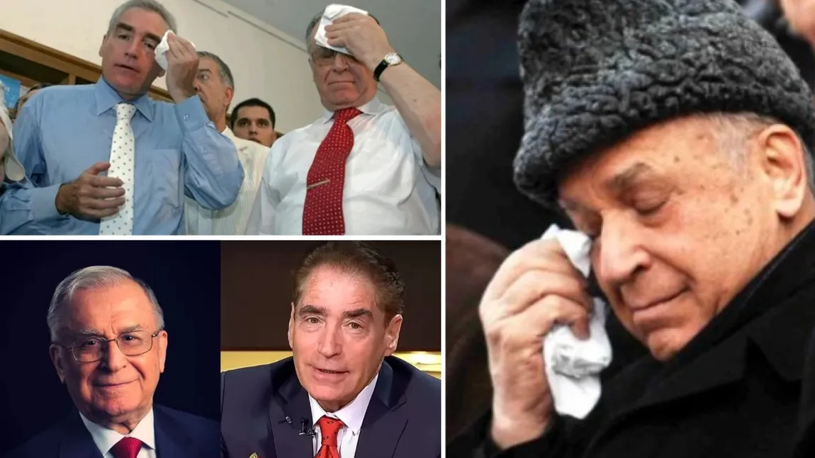 Ion Iliescu, Petre Roman, Virgil Măgureanu, Adrian Sârbu, Miron Cozma, trimişi în judecată în Dosarul Mineriadei pentru infracţiuni contra umanităţii. Reacția lui Petre Roman