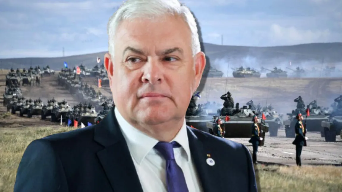 Ministrul Apărării, Angel Tîlvăr, reafirmă că România nu va trimite trupe în Ucraina, dar va acorda sprijin logistic
