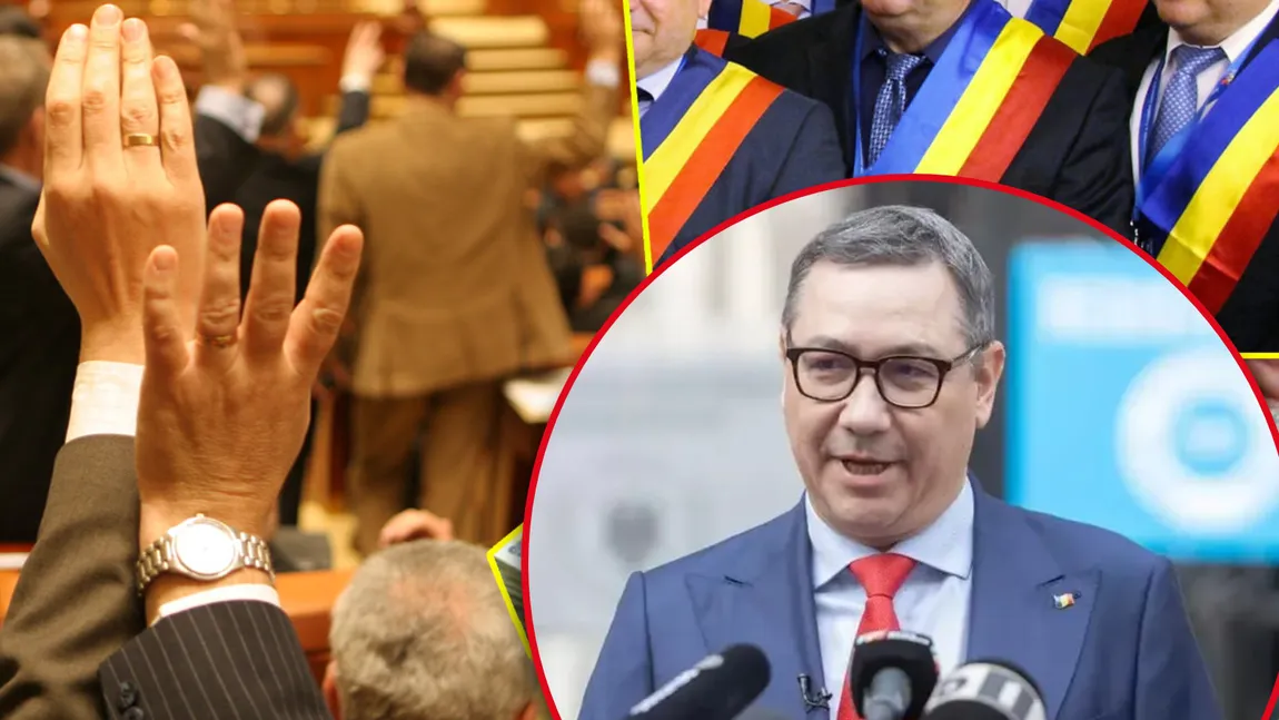 Victor Ponta vrea să elimine pensiile speciale ale parlamentarilor: ”Vii în Parlament când ai o carieră în viață, nu te faci de meserie parlamentar”