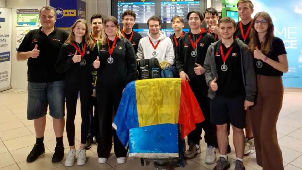 Micile genii plecate dintr-un liceu tehnologic din Voluntari. Ce este AutoVortex, echipa care reprezintă România la CM de robotică