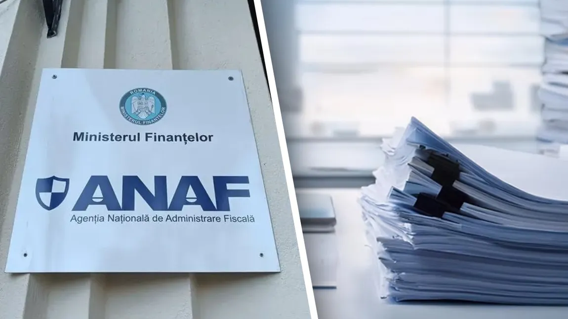 Anunț important pentru români. Documentele care trebuie depuse la ANAF până pe 15 aprilie