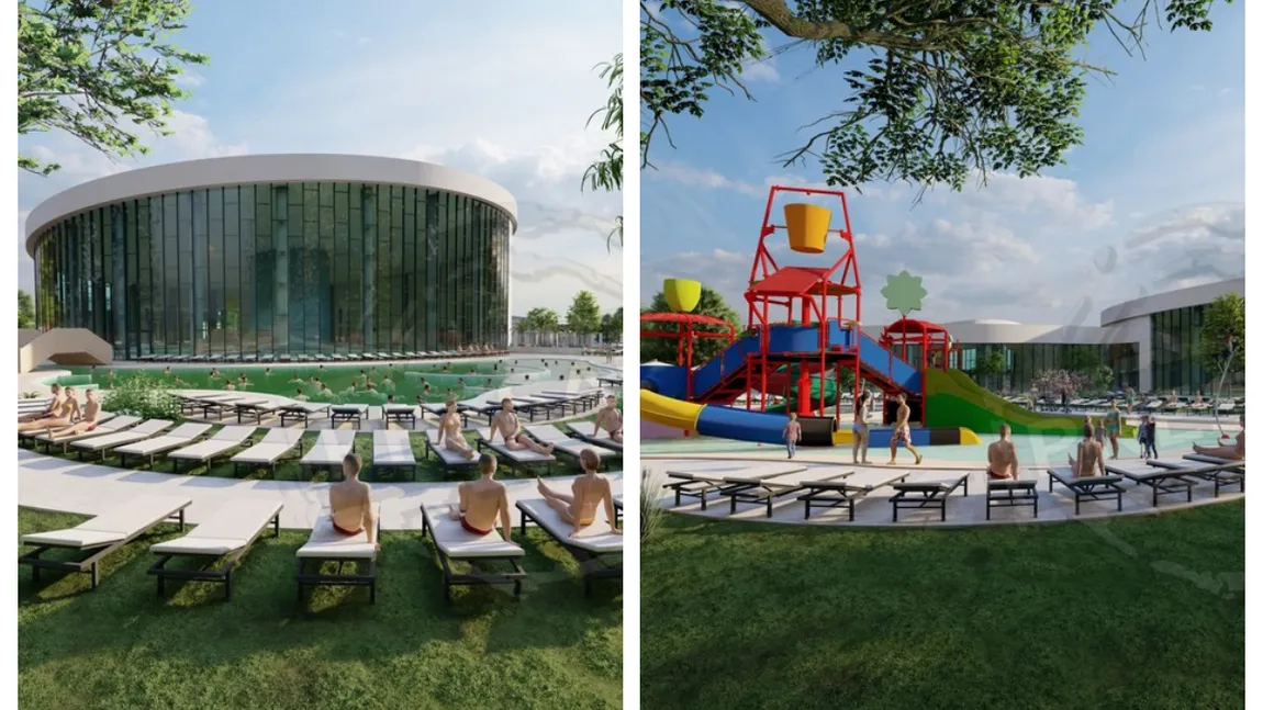 Comuna din România care va avea un Aqua Park în valoare de 24 de milioane de euro. Primar: ”Vom face credit pe 15-20 de ani”