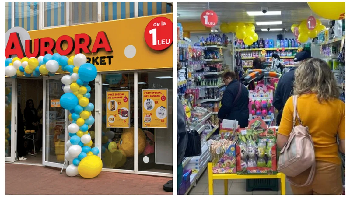 Retailerul ucrainean care vinde produse la un leu se extinde tot mai mult în România. A deschis două noi magazine