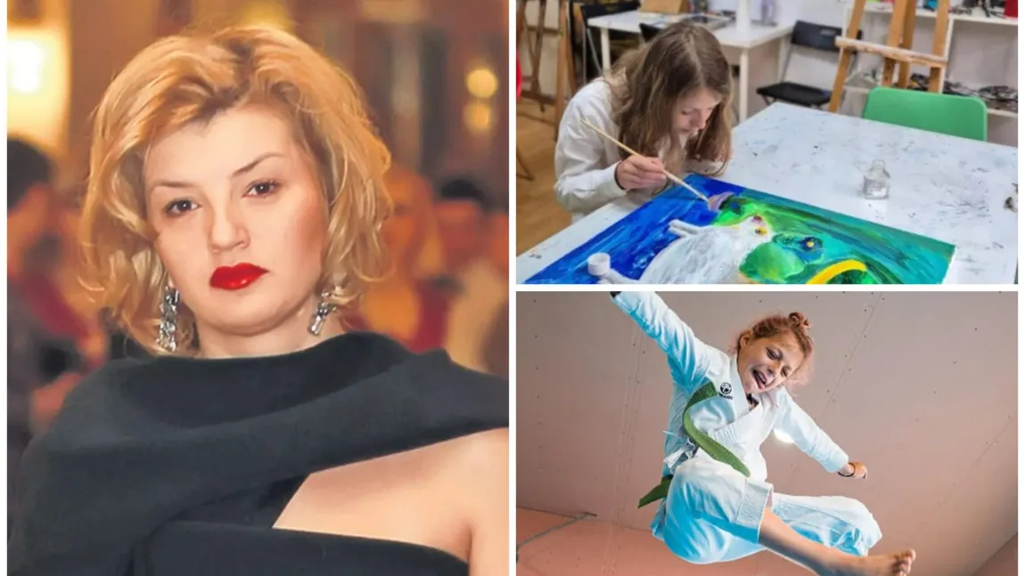 Nepotul lui Traian Băsescu s-a apucat de artă. Radu pictează deja tablouri remarcabile