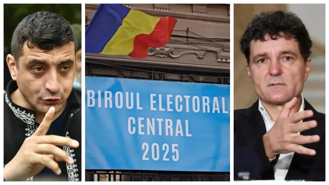 AUR bombardează BEC cu plângeri privind campania lui Nicușor Dan. Ce reclamă partidul lui George Simion