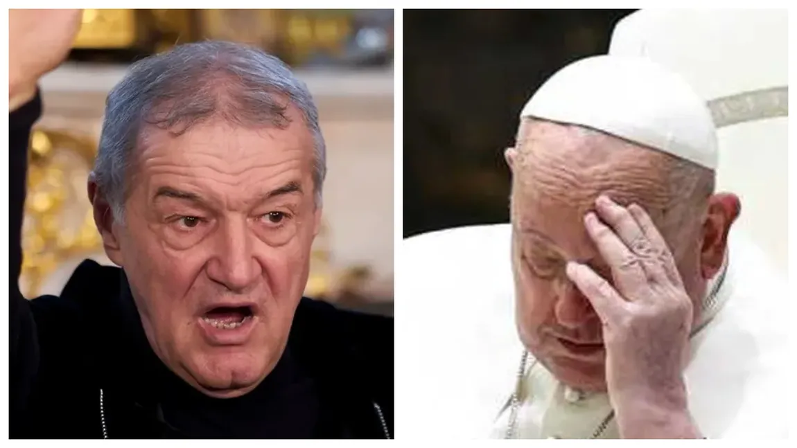 Gigi Becali, reacție halucinantă după moartea Papei Francisc: „Nu mă interesează Papa, nu plâng la mormânt străin, nu e al meu”
