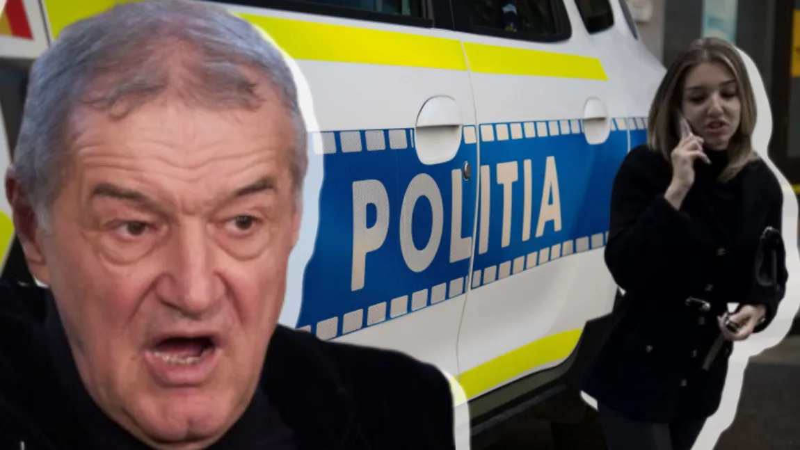 Fiica lui Gigi Becali, terorizată de un necunoscut! Tânăra a cerut ordin de protecție