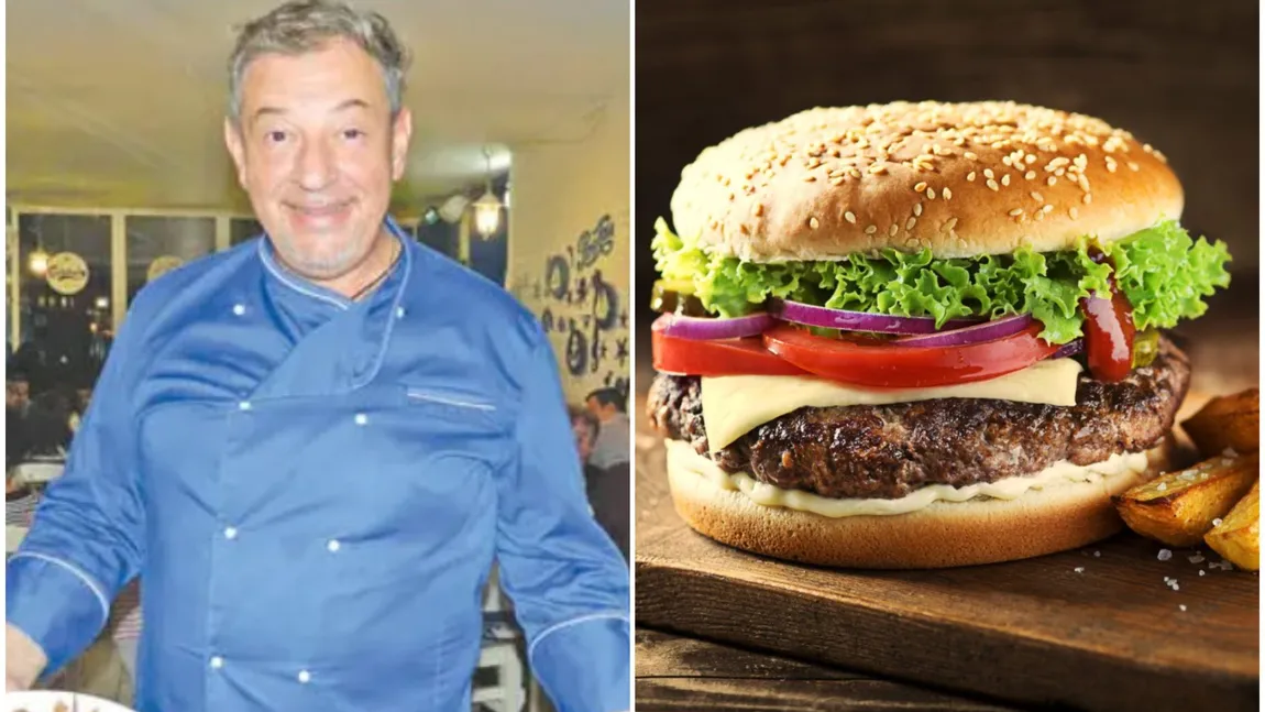Ce preț are un burger în restaurantul lui Bodo de la Proconsul. Fostul ginere a lui Traian Băsescu deține restaurantul „La Kostas” din București
