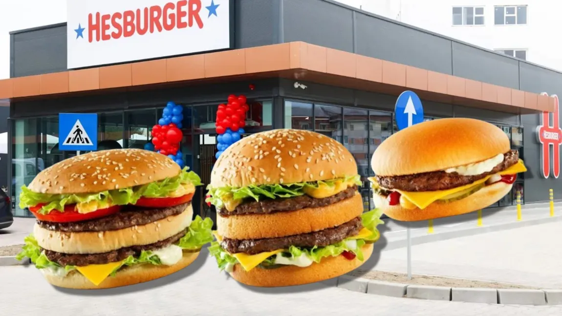 Burgeri nordici pe plaiuri mioritice: Finlandezii de la Hesburger deschid primul drive-in la Curtea de Argeș