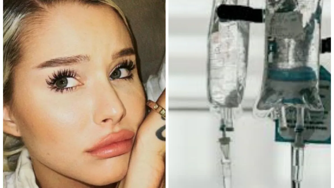 Carmen Grebenişan a ajuns la perfuzii! Ce a păţit influenceriţa: 