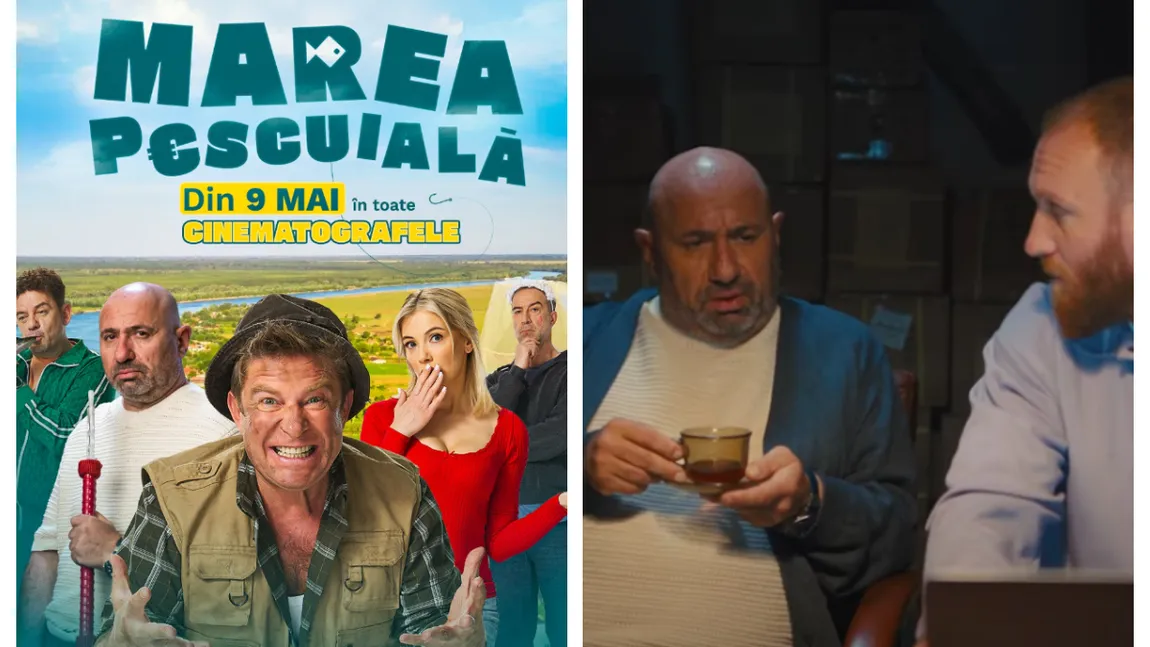 Cătălin Scărlătescu a ajuns actor de film. Bucătarul de la MasterChef joacă alături de nume celebre din showbiz