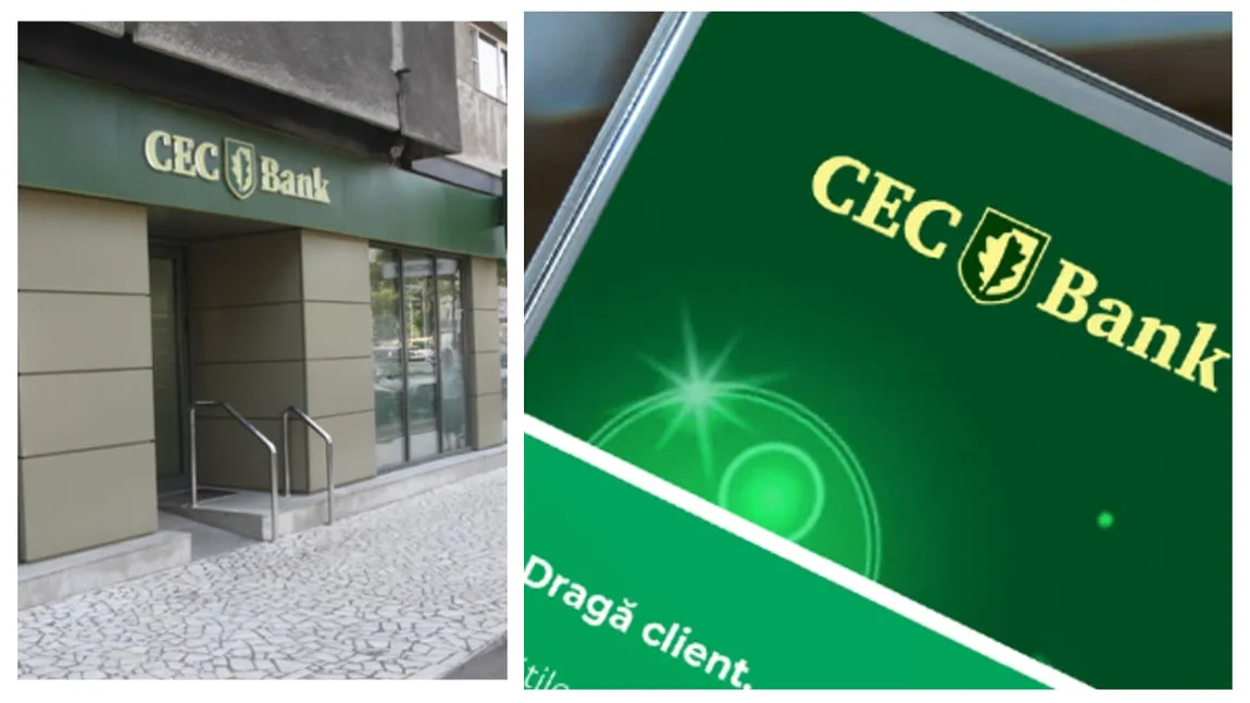Schimbări importante anunțate de CEC Bank. Sunt vizați toți românii care au conturi la această bancă