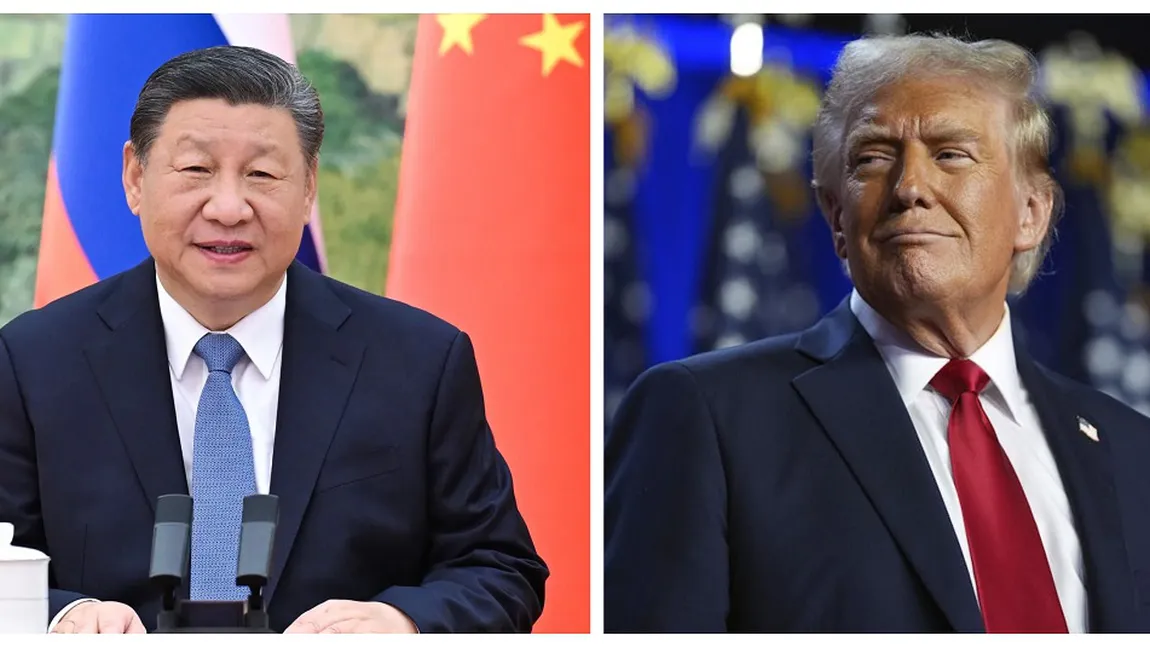 Donald Trump amenință China cu taxe vamale de 104% începând cu 9 aprilie. Reacția diplomaților chinezi