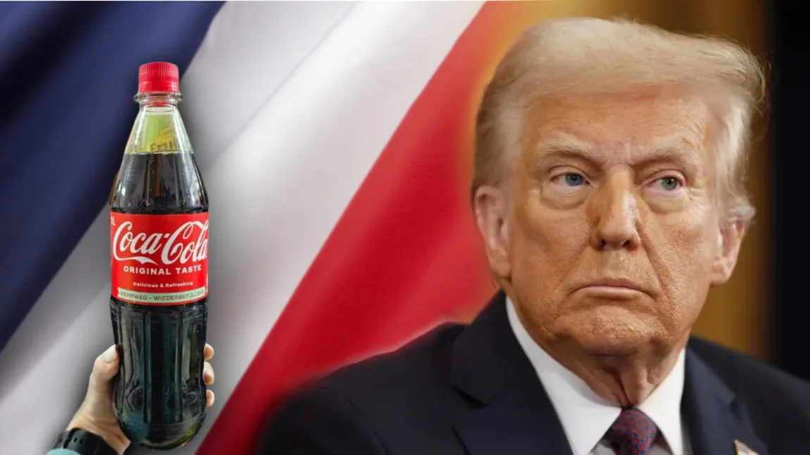 Coca-Cola a fost interzisă într-un oraș din Franța, din cauza taxelor impuse de Trump: „Ne facem partea, chiar dacă este o picătură în ocean”
