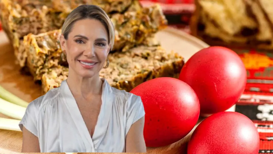 Meniu de Paşte pentru trei zile recomandat de Cori Grămescu. Cum trebuie să arate masa de sărbători