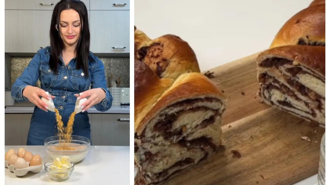 Cea mai ușoară rețetă de cozonac de Paște. O influenceriță a dezvăluit secretul său