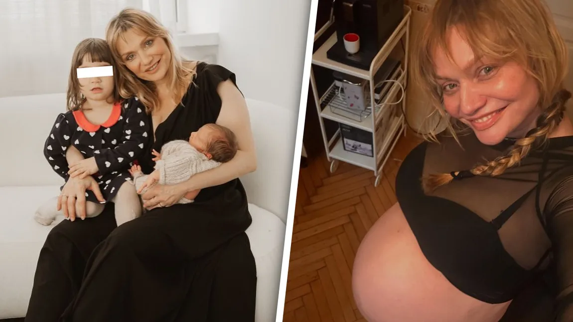 Cum arată Cristina Cioran după ce a adus pe lume al doilea copil: „Mai am de rezolvat anumite mici pufoșenii. Intru la regim și rezolv”
