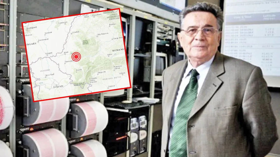 Trei cutremure în România, sâmbătă dimineață. Cel mai puternic s-a produs într-o zonă atipică