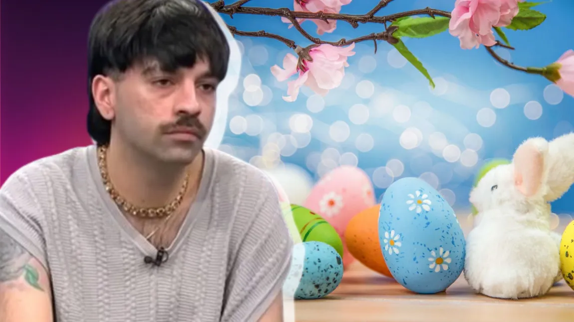 Cum va petrece David Pușcaș sărbătorile de Paște. Motivul pentru care tânărul nu va merge la biserică