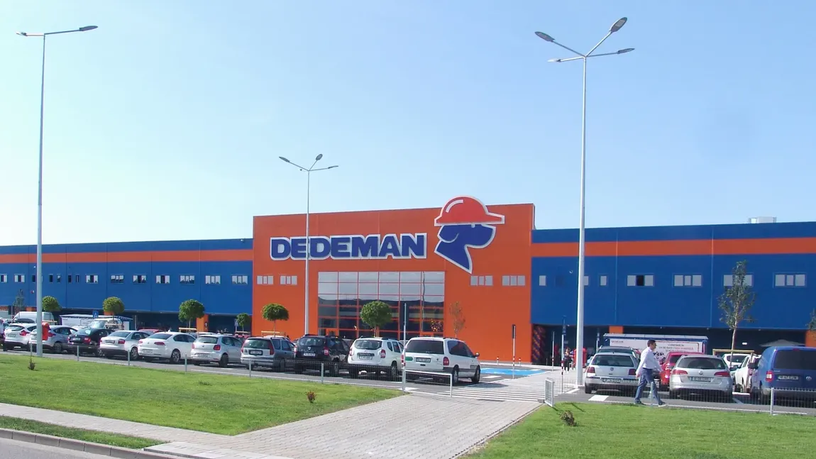 Un nou magazin Dedeman se deschide până de Paşti. Sute de locuri de muncă pentru locuitorii din judeţ