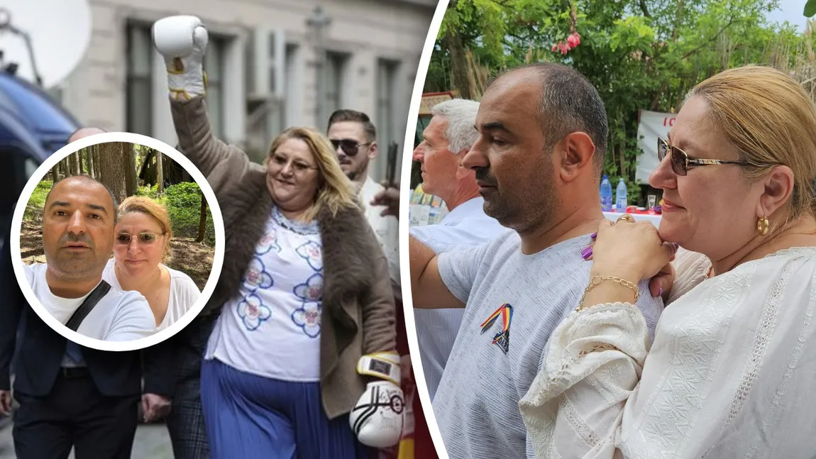 Diana Șoșoacă e din nou femeie liberă, după trei căsnicii eșuate! Senatoarea a divorțat oficial de Silvestru, după opt ani de mariaj
