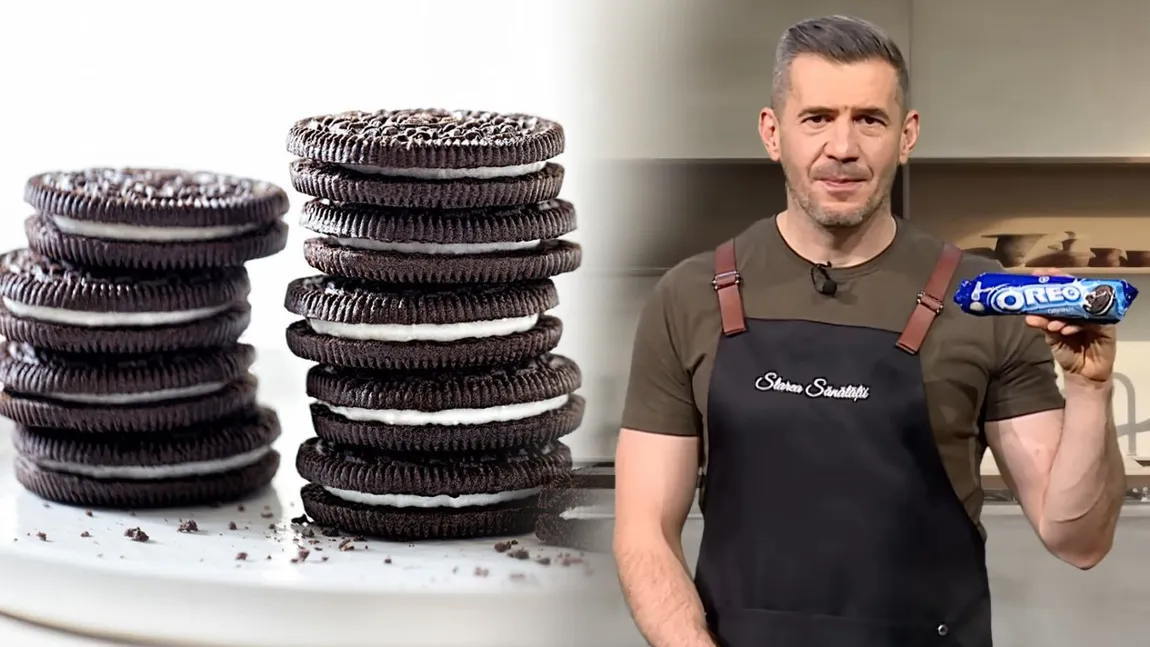 Din ce sunt făcuți biscuiții Oreo, de fapt. Dragoș Pătraru i-a aruncat imediat la gunoi: „Foarte multe porcării”