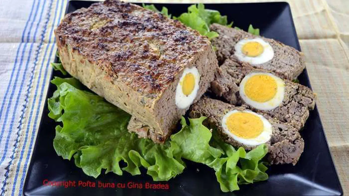 Drob de miel. Rețetă delicioasă pentru masa de Paște