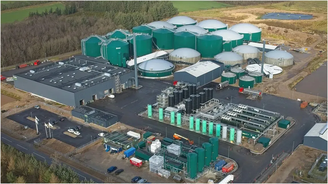 O nouă fabrică urmează să se deschidă în România. Două companii vor investi 65 de milioane de euro în producția de biometan
