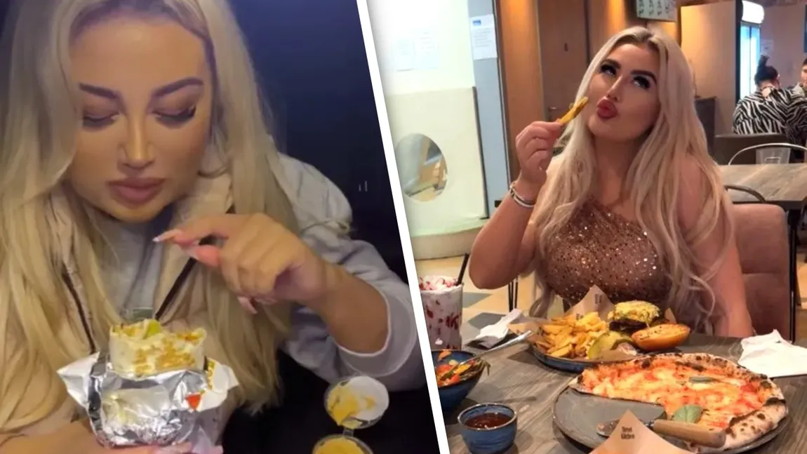 Femeia care de 10 ani mănâncă numai fast-food: „Viața este prea scurtă pentru a o petrece în bucătărie”