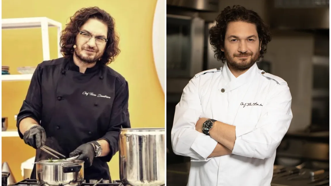 Unde petrece Florin Dumitrescu Paștele. Bucătarul a dat din casă: 