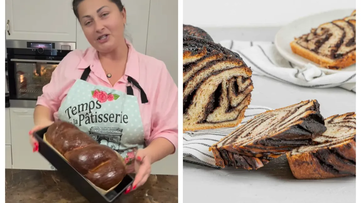 Secretul Gabrielei Cristea pentru cei mai buni cozonaci de Paște. Cum prepară vedeta delicioasa Babka