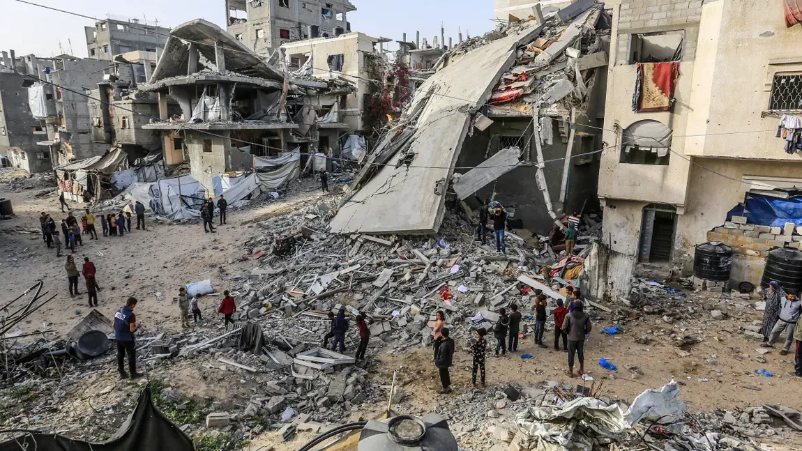 Nou atac al Israelului asupra Fâşiei Gaza, soldat cu 44 de morţi, dintre care cel puţin 3 copii