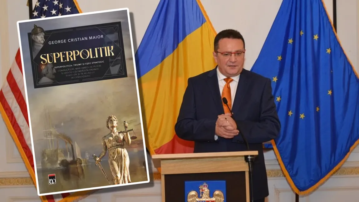 Recenzie carte ”Superpolitik”, de George Maior: Un compendiu de politică sau un roman polițist al istoriei lumii
