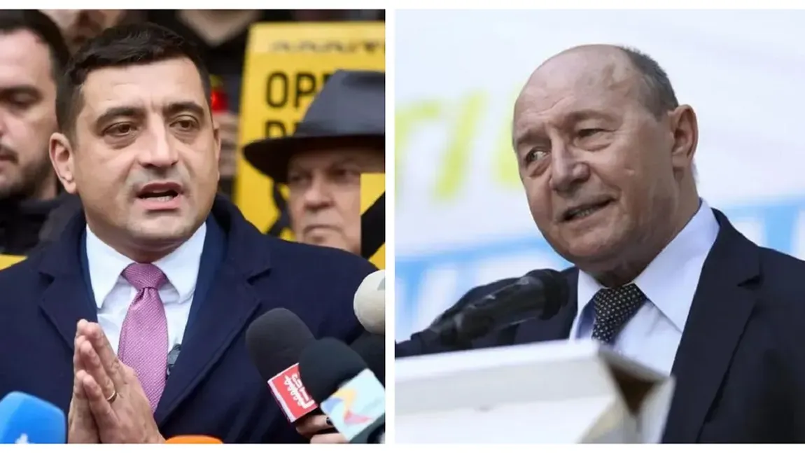 Băsescu nu-l vede pe George Simion în turul doi: 