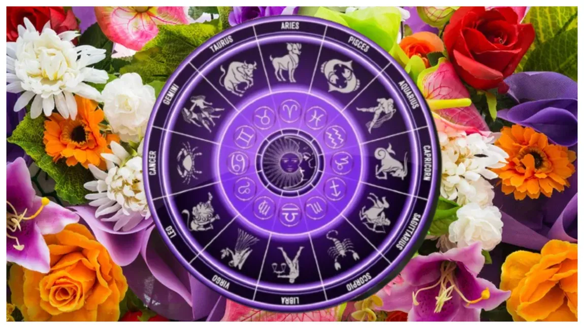 Horoscop Florii 2025. Zodiile care strălucesc și au parte de noi începuturi de ziua numelui