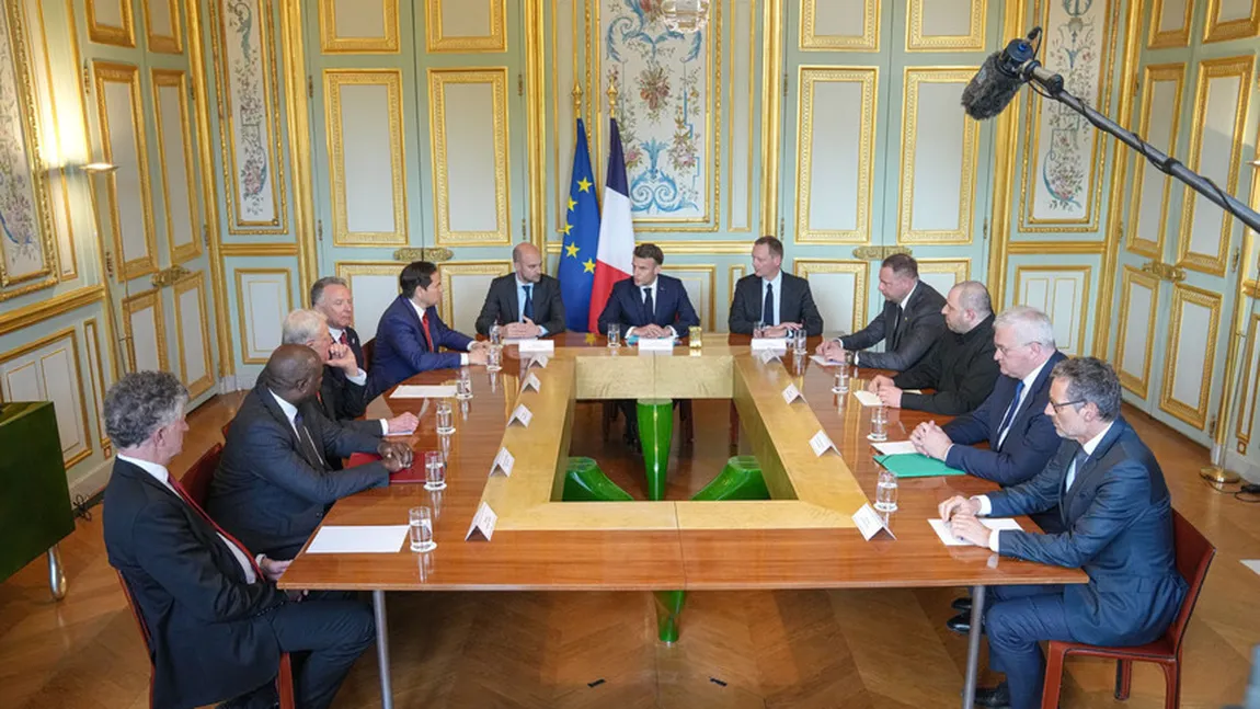 Pacea de la Paris, Bloomberg a aflat draftul negocierilor: Rusia ar păstra teritoriile cucerite în Ucraina, iar aderarea Kievului la NATO ar fi exclusă