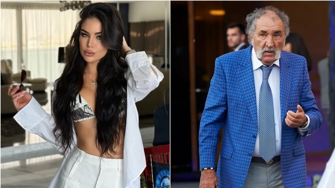 Imagine rară cu doi dintre copiii lui Ion Ţiriac. Cum şi unde s-au afişat Ioana Natalia şi Ion Alexandru FOTO