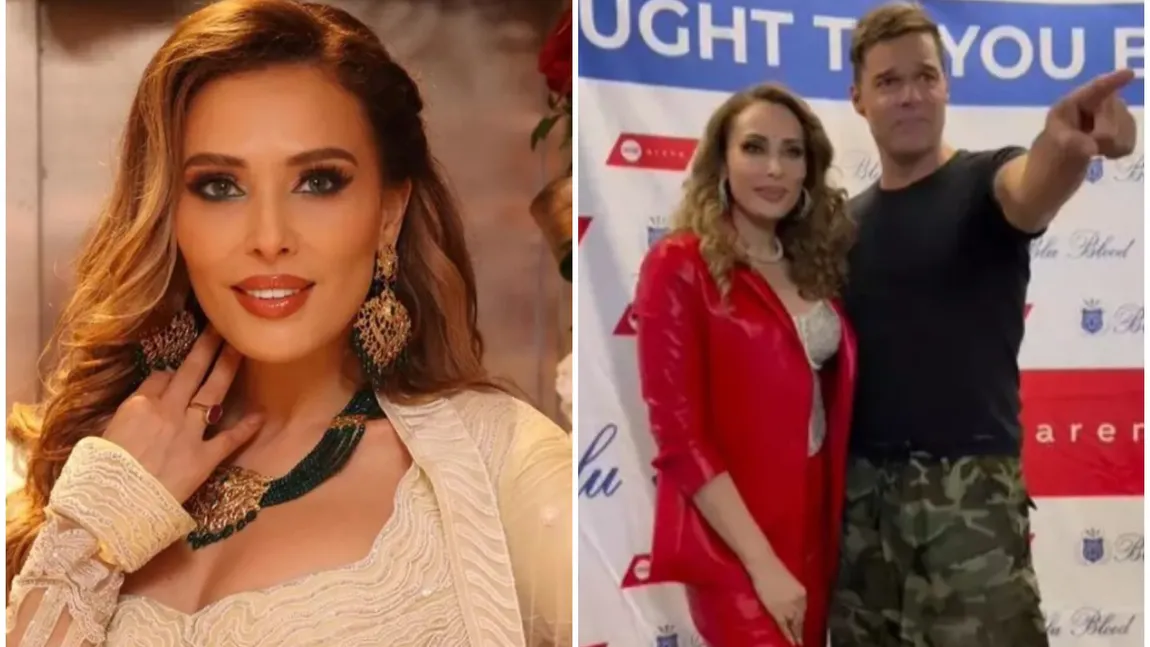 Iulia Vântur, despre colaborarea cu Ricky Martin: 