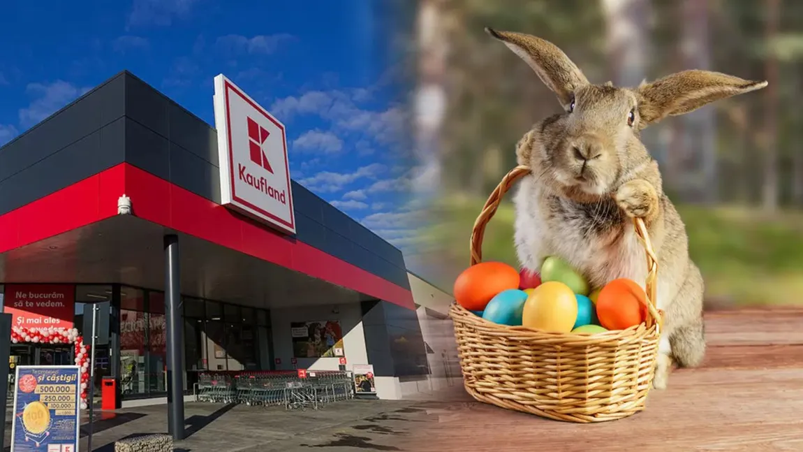 Cu ocazia sărbătorilor pascale, Kaufland oferă vouchere cadou pentru cumpărături și un premiu în valoare de 1.000 de lei