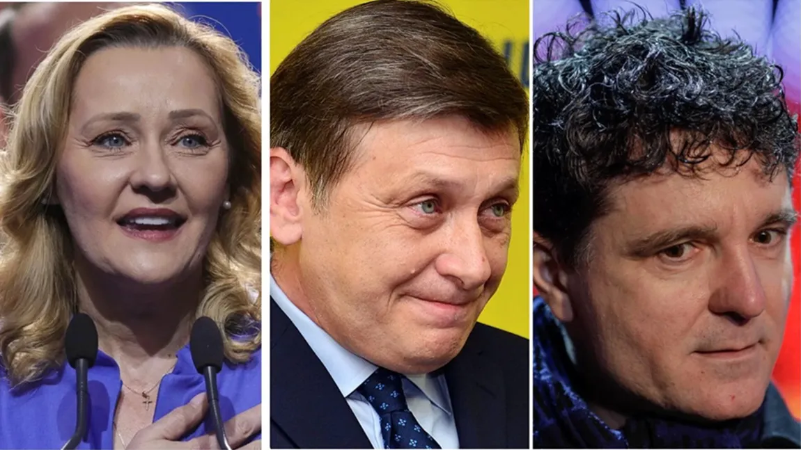 Lasconi, Antonescu și Dan, schimb de replici dure: „Mi-ar fi rușine să candidez” / „Îmi pare rău că am pus multă speranță în tine” / „Nu e locul potrivit pentru telenovele”