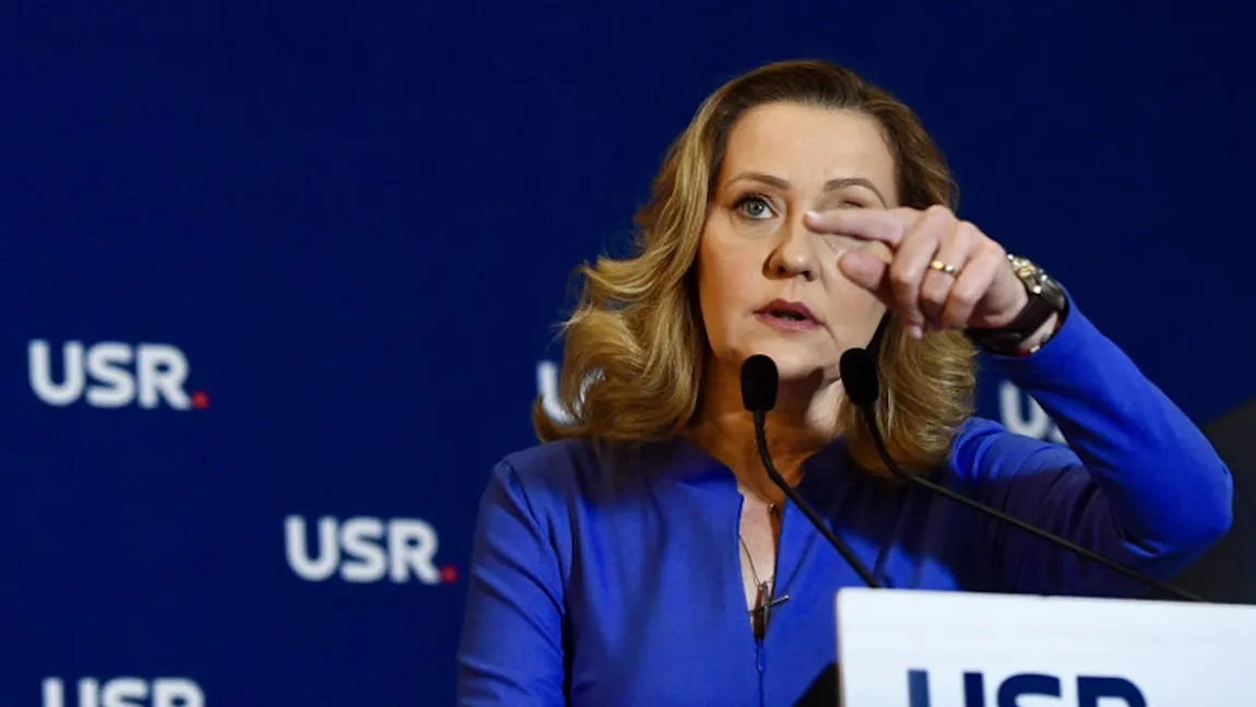 Elena Lasconi îşi acuză colegii din USR: 
