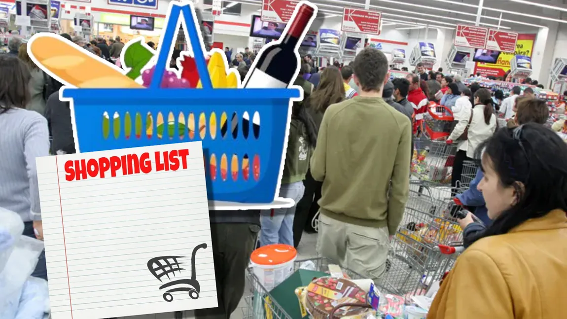 Greşeala pe care o fac toţi românii la supermarket. Sfatul specialistului când mergem la cumpărături în weekend