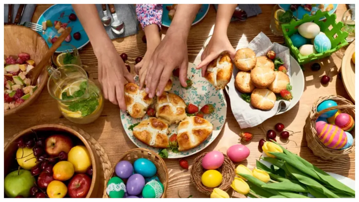 Paște 2025. Topul alimentelor preferate de români. Cum s-au schimbat obiceiurile de sărbătorile pascale