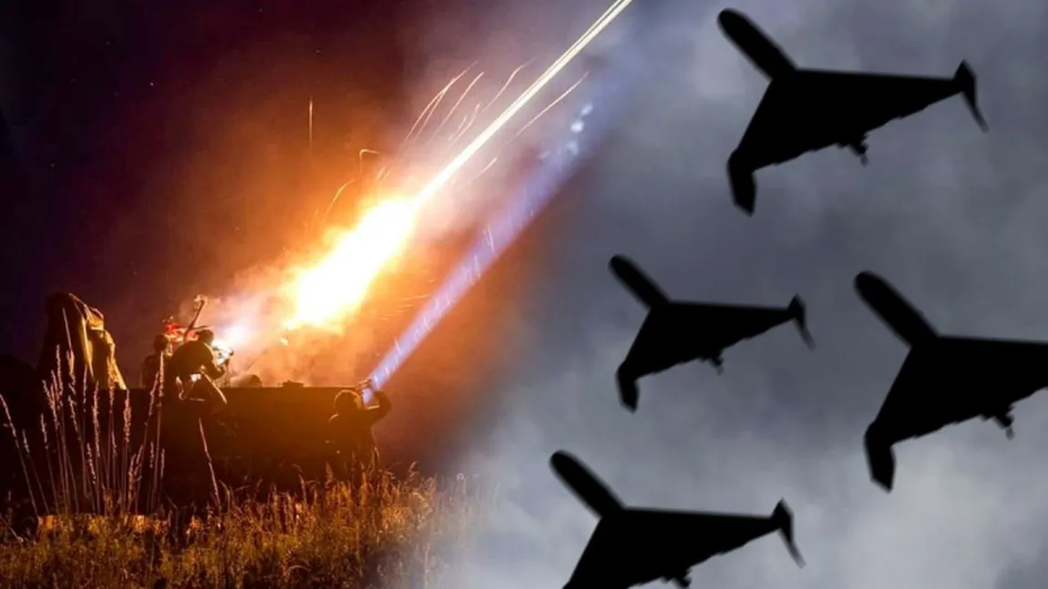 Război în Ucraina. Atac masiv cu drone la Kiev, populaţia este îndemnată să stea în buncăre, au sunat sirenele antiaeriene