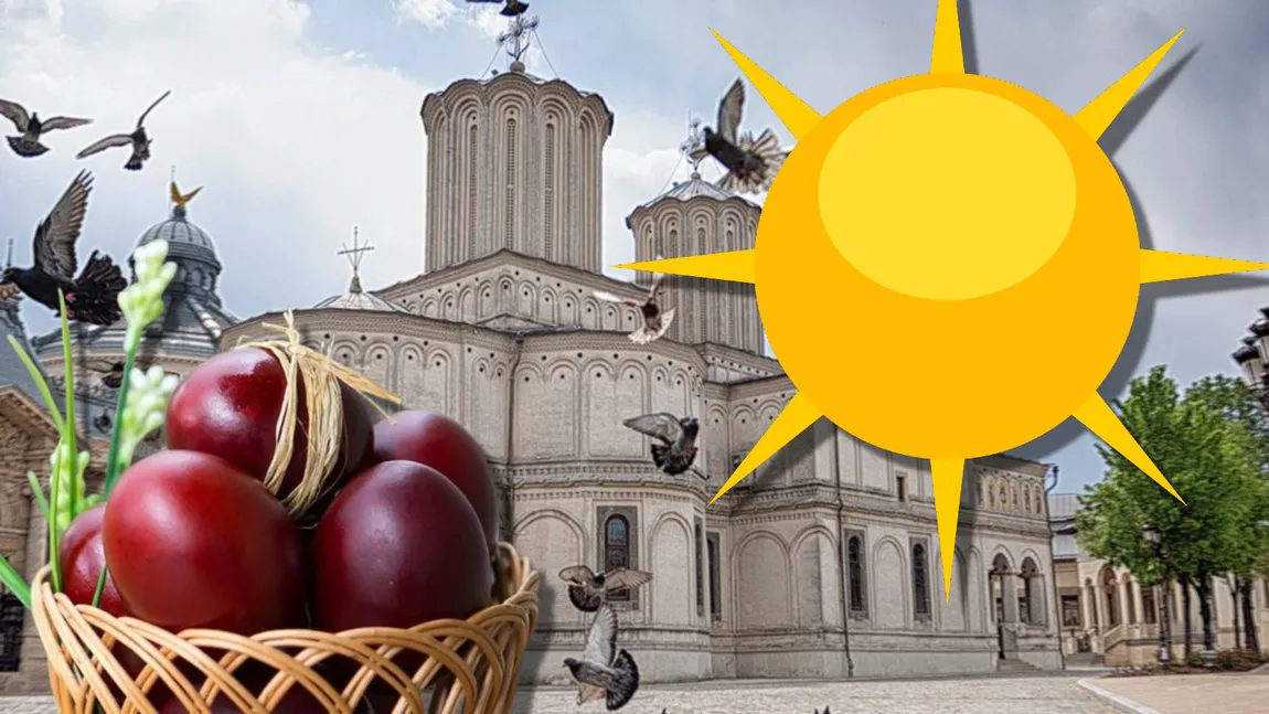 Prognoza meteo 17 aprilie. Val de aer cald peste România înainte de Paște, dar și ploi. Cum va fi vremea în Joia Mare