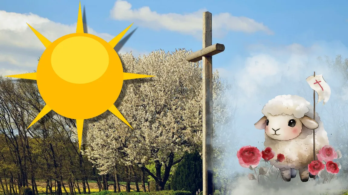 Prognoza meteo 16 aprilie. Vremea se încălzește în Săptămâna Mare. Temperaturile urcă până la 27 de grade