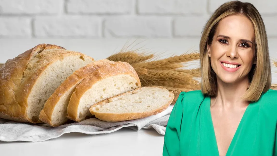 Mihaela Bilic recomandă cea mai bune pâine pe care putem să o cumpărăm. La ce trebuie să fim atenţi