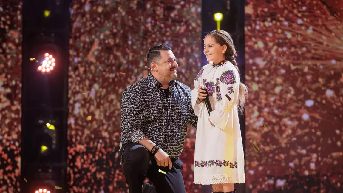 Golden Buzz la Românii au talent 2025. Povestea Sarei Hanț, fetița de 10 ani care i-a lăsat pe toți cu gura cascată. Suferă de o boală rară: „Am avut 36 de operații”