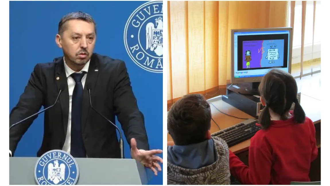 Ministrul Educației: ”Rata abandonului școlar este foarte mare. Vorbim de sute de mii de copii care nu au ajuns în sistemul educațional”